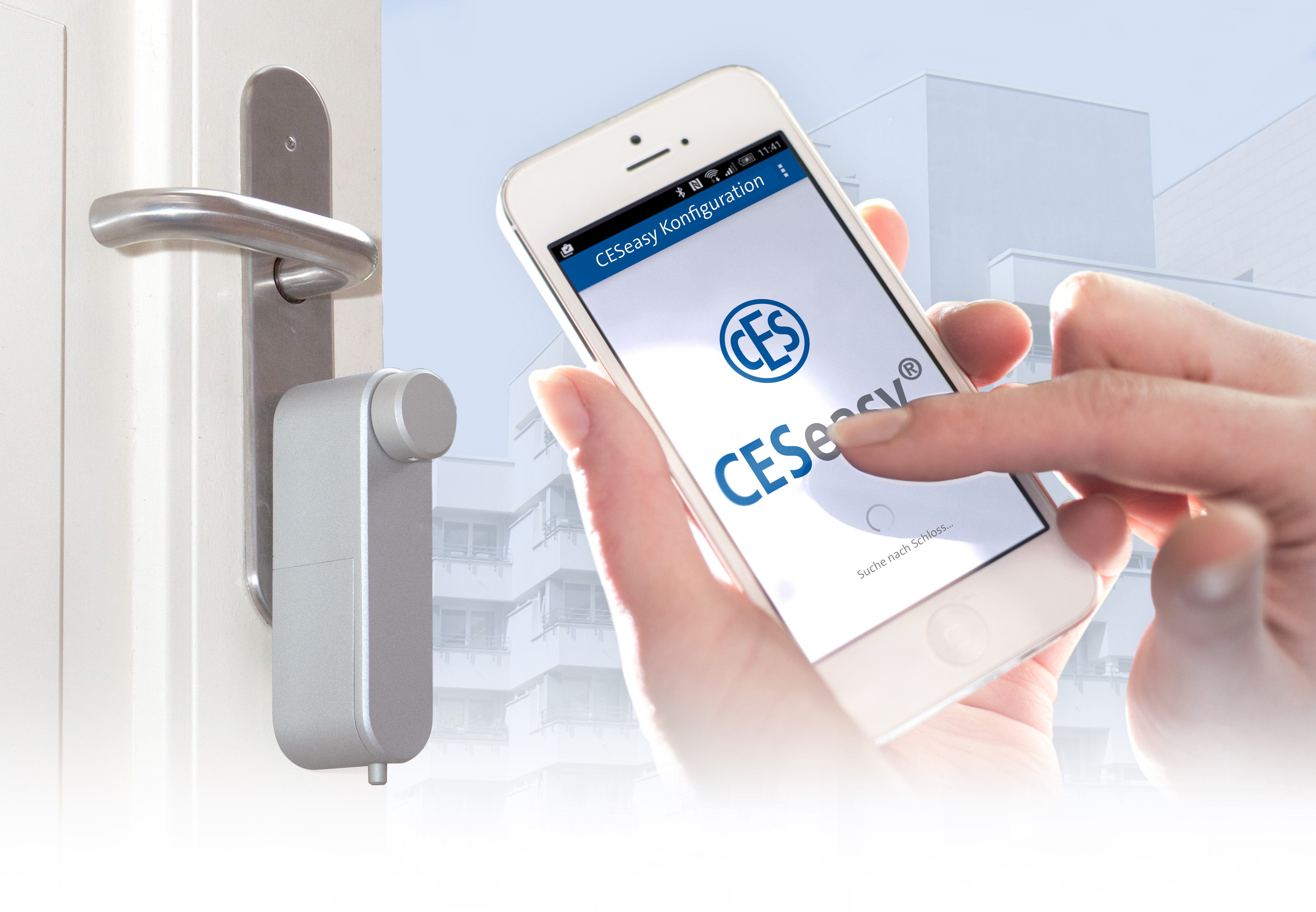 CESeasy » Türen komfortabel per Smartphone schließen
