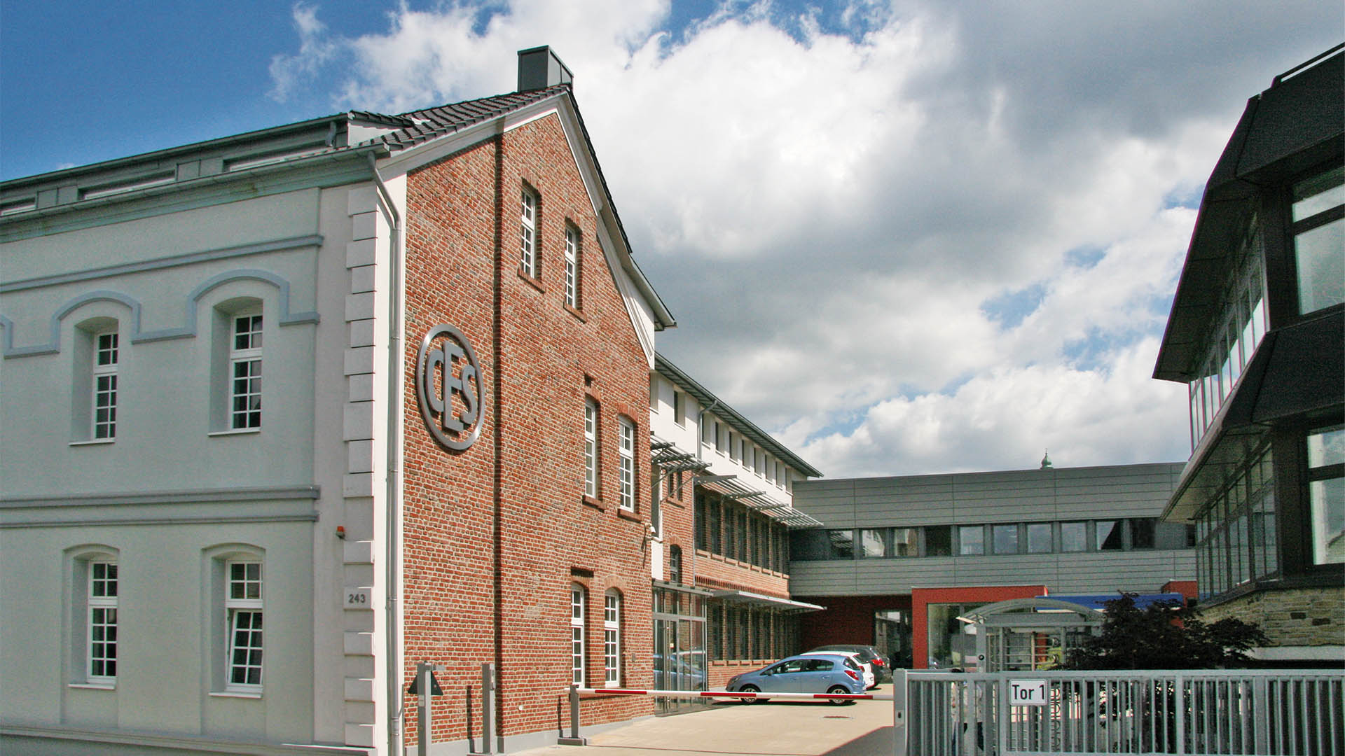 Eingang CES Zylinderschlossfabrik