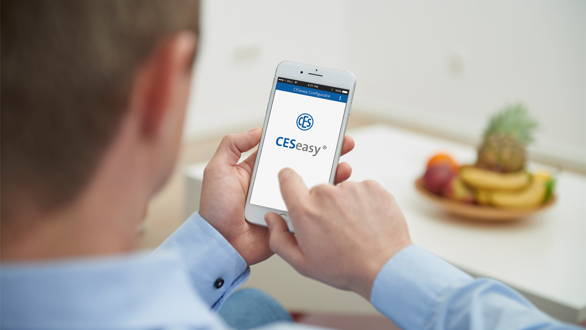 CESeasy » Türen komfortabel per Smartphone schließen